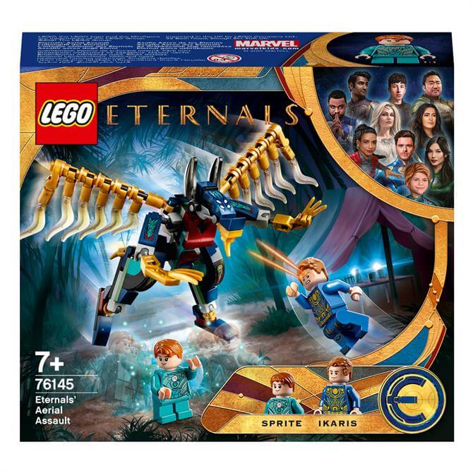 Lego Eternals’ Aerial Assault 76145